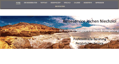 Desktop Screenshot of grenzenlos-reisen.ch