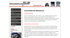 Desktop Screenshot of grenzenlos-reisen.de